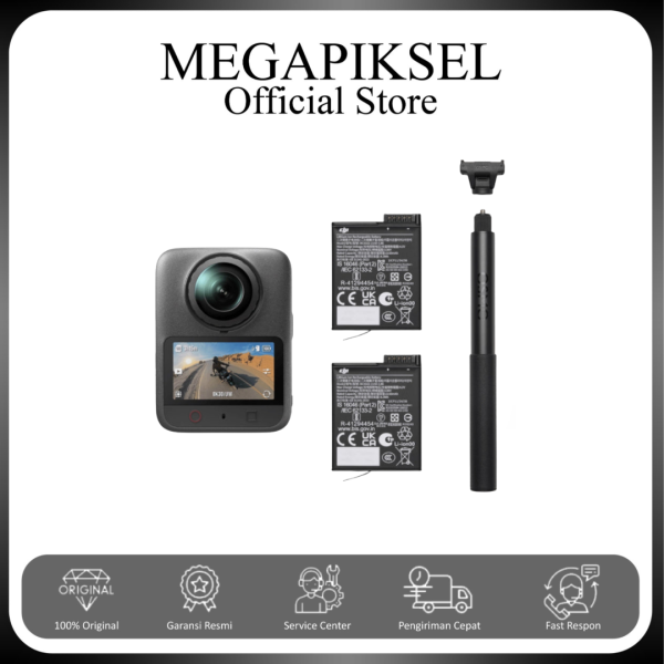 6 DJI Osmo 360 II Adventure Combo