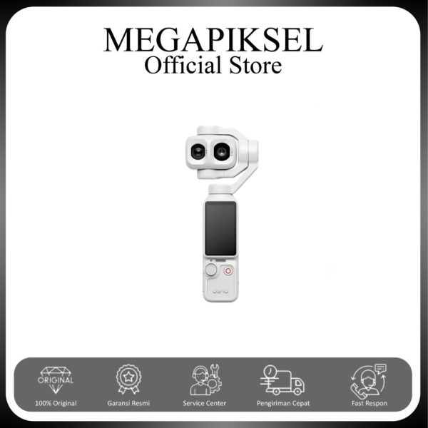DJI Osmo Pocket 4P Vlog Combo - Pearl White